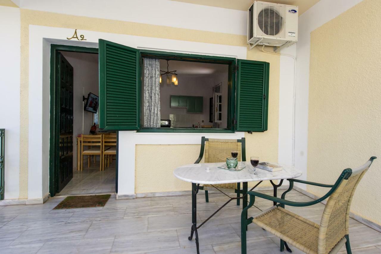 Anesis Apartments Chrani Exterior foto