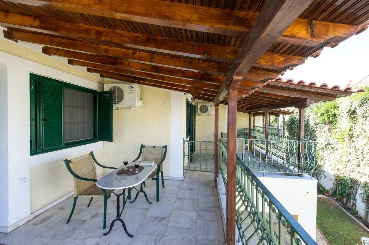 Anesis Apartments Chrani Exterior foto